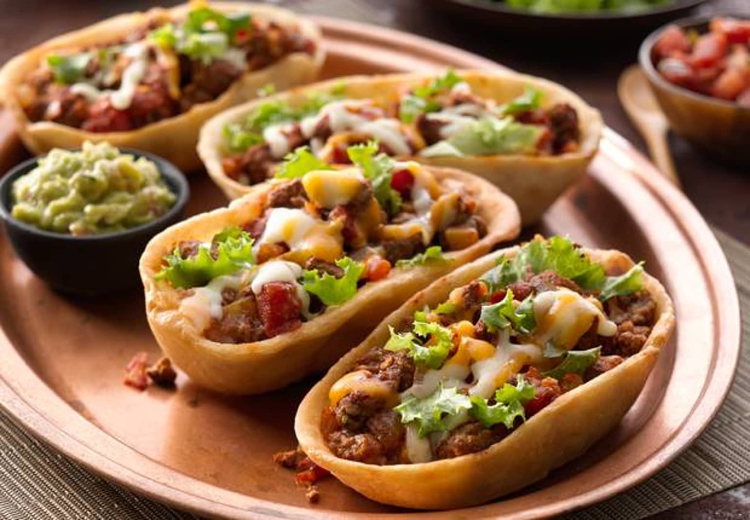 Beef Chimichanga Taco Bowls™